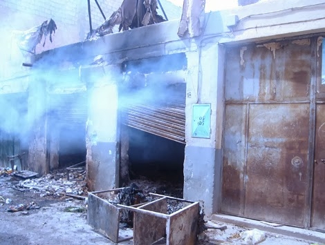 عودة الاحتجاجات إلى غرداية..حرق 18 منزلا و20 محلا تجاريا بوسط المدينة