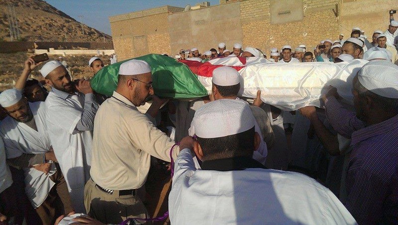 جنازة الشهيد السيد حاج شعبان حسن بن موسى